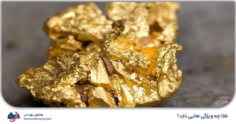 نمودار قیمت طلا