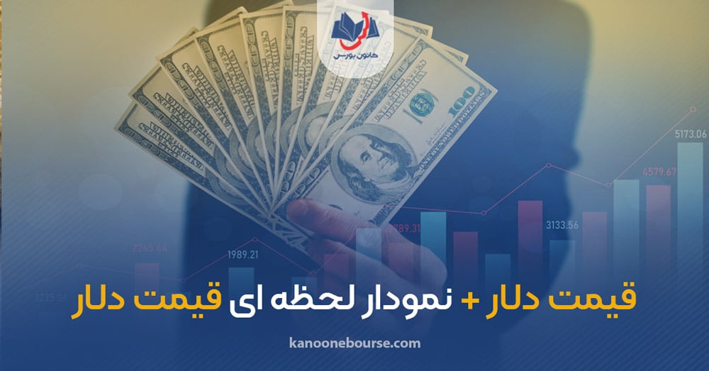 قیمت لحظه ای دلار