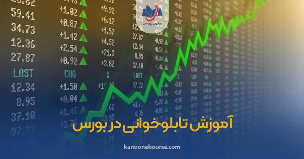 آموزش تابلوخوانی در بورس